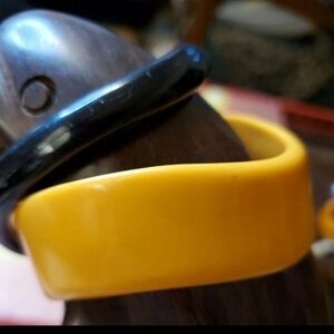 Wavy Bangle Bracelets